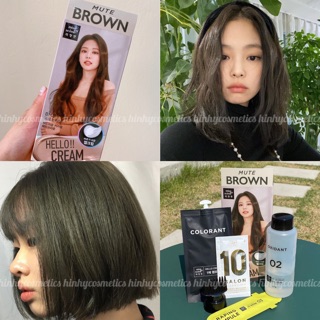 Nhuộm Tóc Hello Cream Miseen