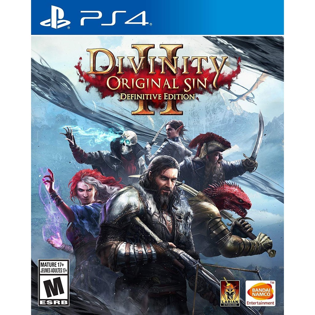 [PS4-US] Trò chơi Divinity : Original Sin 2 Definitive Edition - PlayStation 4