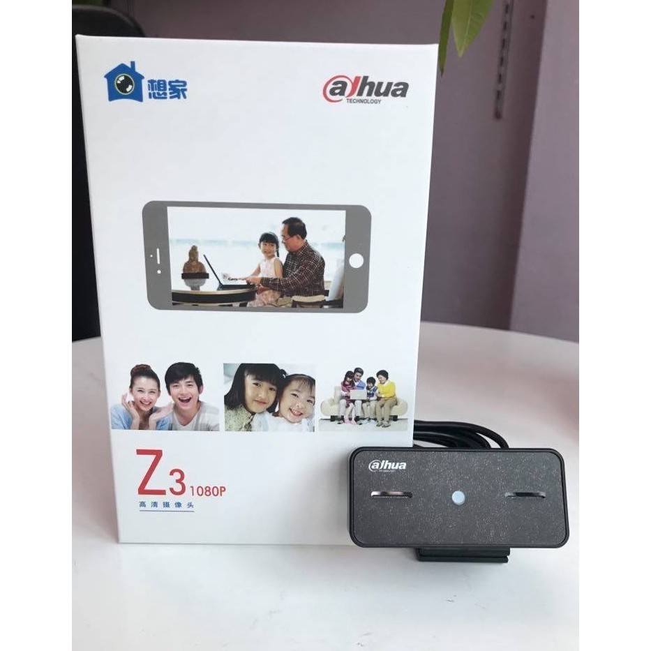 Webcam Dahua Z3 Có Mic và lọc được tạp âm chống tiếng ồn Chất Lượng 1080p Cho Học Sinh Giáo Viên Livestream | BigBuy360 - bigbuy360.vn
