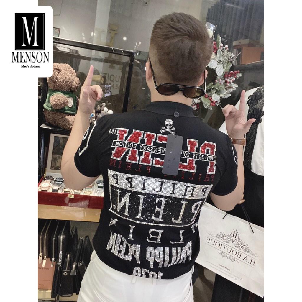 [Hàng Hiệu] Áo Thun Nam Có Cổ, Áo Polo Nam Thể Thao Cao Cấp Co Giãn 4 Chiều Chuẩn Form Chất Mát MP1308 | BigBuy360 - bigbuy360.vn