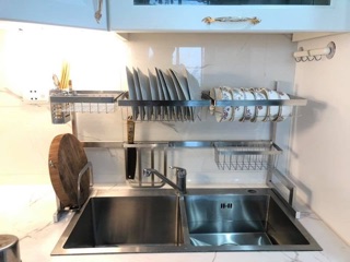 Kệ úp bát đĩa inox 304