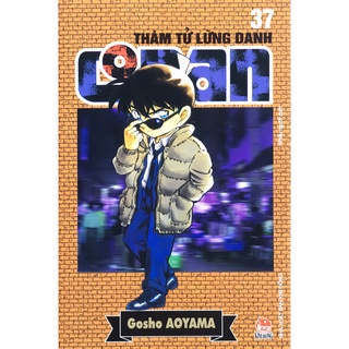 Truyện tranh - Thám Tử Lừng Danh Conan - Tâp 37