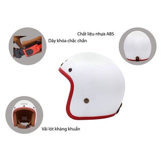 Nón Bảo Hiểm Royal Helmet M20