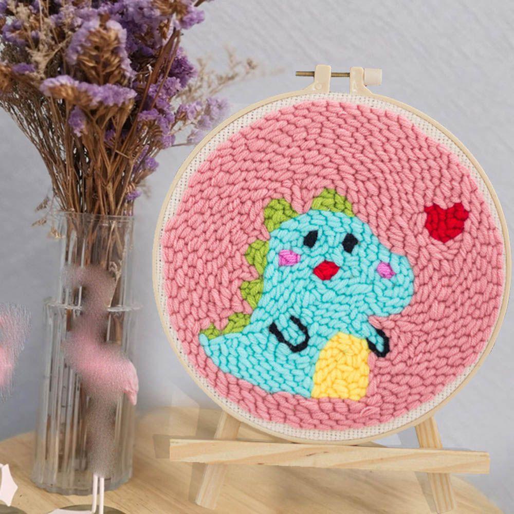 Khung Thêu Thủ Công DIY Dành Cho Người Mới Bắt Đầu