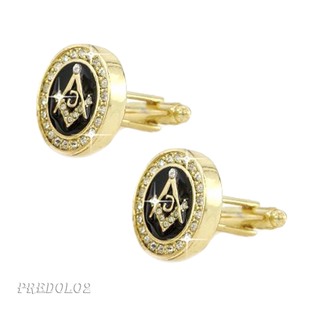 [Predolo2] Khuy Măng Sét Bằng Đồng Thau Thời Trang Cho Nam