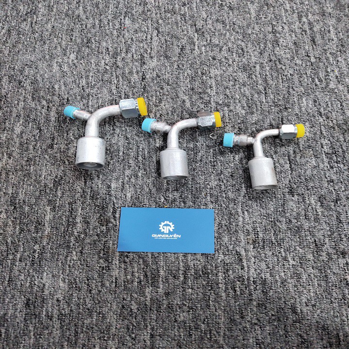 Co nhôm có đầu nạp L H