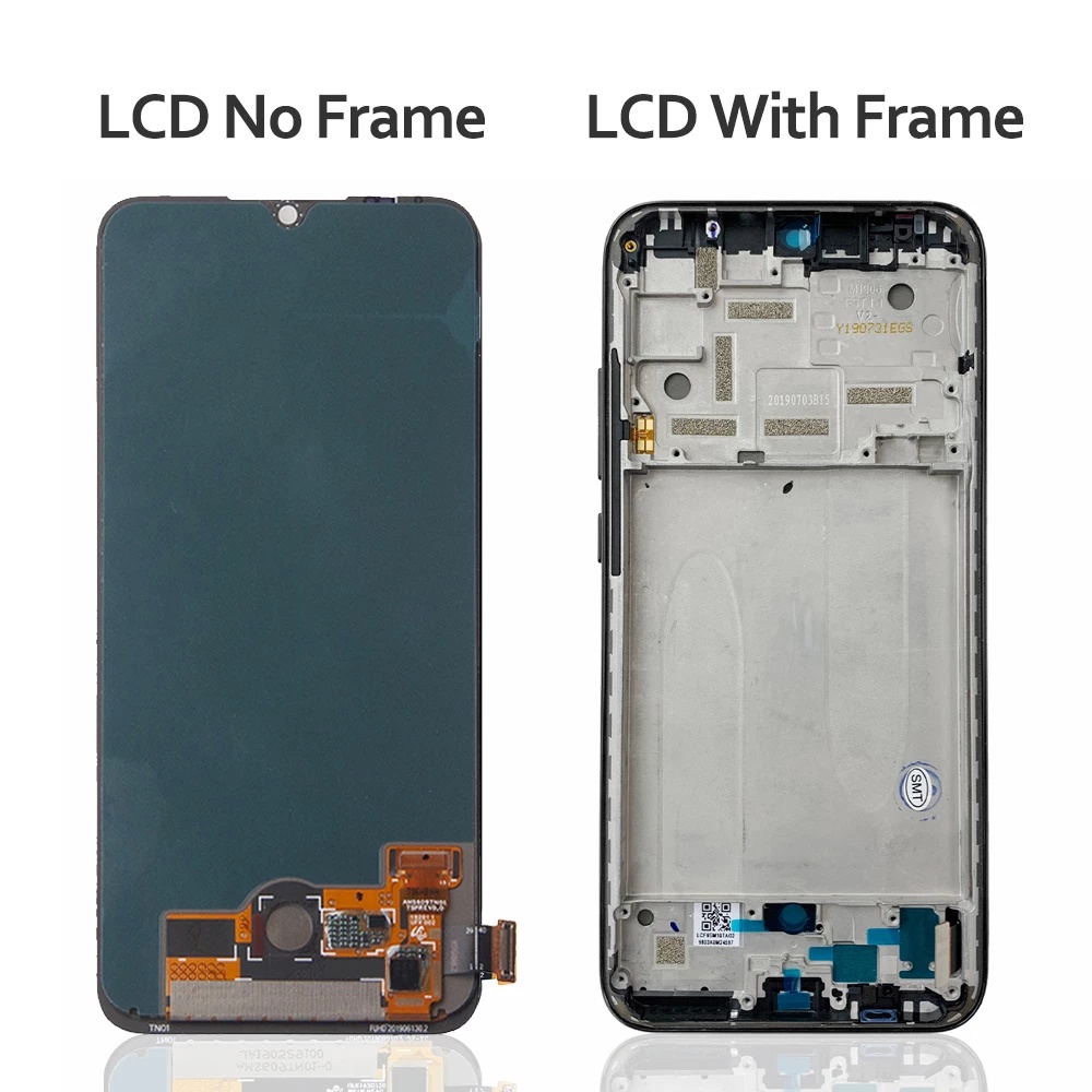 Màn Hình Cảm Ứng LCD Kèm Khung Hiển Thị Dành Cho Xiaomi Mi A3 / CC9E Xiaomi MiA3 M1906F9SH M1906F9SI 100% Mới
