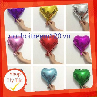 Bóng bay trái tim❤️FREESHIP❤️Bóng bay trái tim nhỏ 5inchs trang trí sinh nhật, đám cưới
