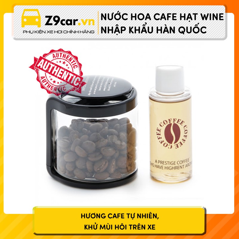 Nước hoa Cafe Hạt Wine nhập khẩu Hàn Quốc