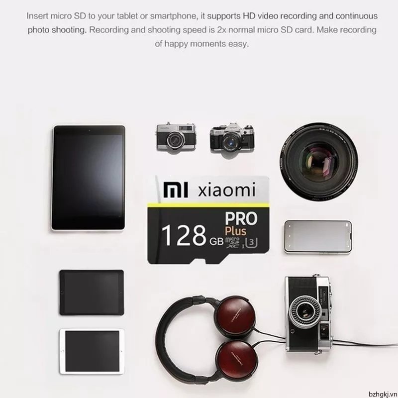 Thẻ Nhớ SD 128GB 256GB 512GB 1TB Class10 TF Card 256GB TF Chất Lượng