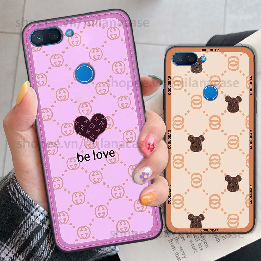 Ốp Xiaomi Mi 8 SE / Mi 8 Lite hình trái tim be love tình yêu siêu đẹp, cá tính, thời trang