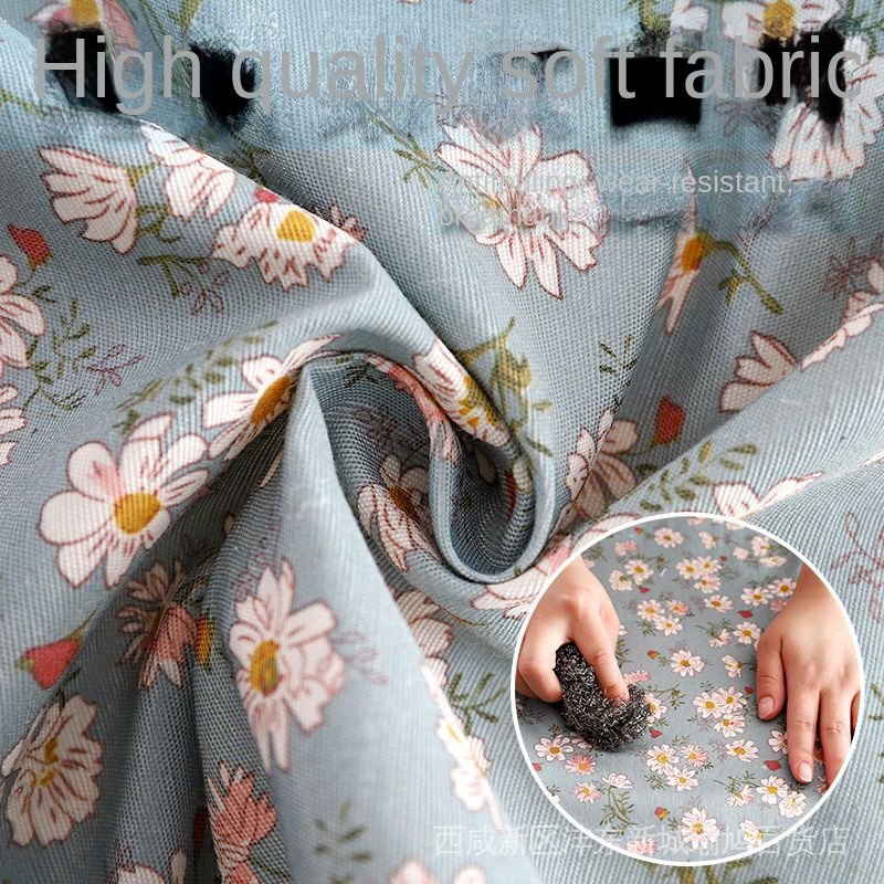 Tạp Dề Vải Canvas Dài Tay Phong Cách Phương Tây Hàn Quốc Chống Bẩn Thoáng Khí Chống Bẩn Nhà Bếp Gia Đình  J