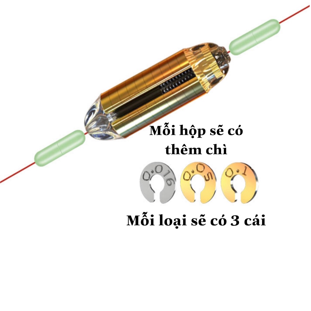 [ Có Video ] Trục Câu Đài BGW Hàng Cao Cấp , Có Khóa Link Chống Xoắn , Hạt Chặn Chân Cắm Silicon