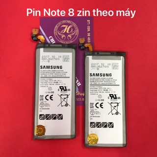 Pin samsung Note 8 zin theo máy-mới 100%