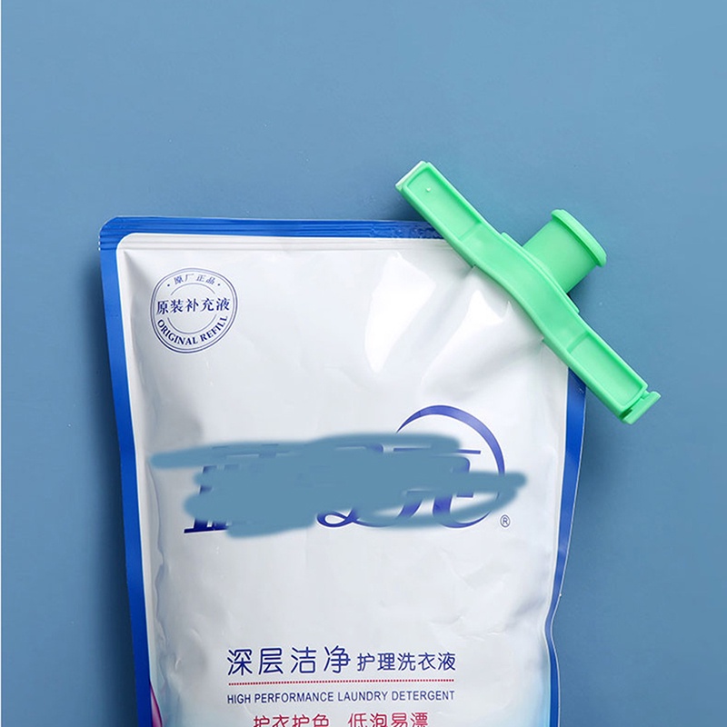 Dụng Cụ Niêm Phong Miệng Túi Thực Phẩm Tái Sử Dụng Tiện Lợi