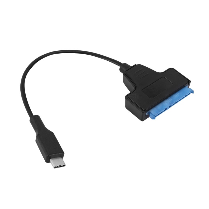 Cáp Chuyển Đổi Type C Usb 3.1 Sang Sata Cho Ổ Cứng 2.5 Inch 20cm