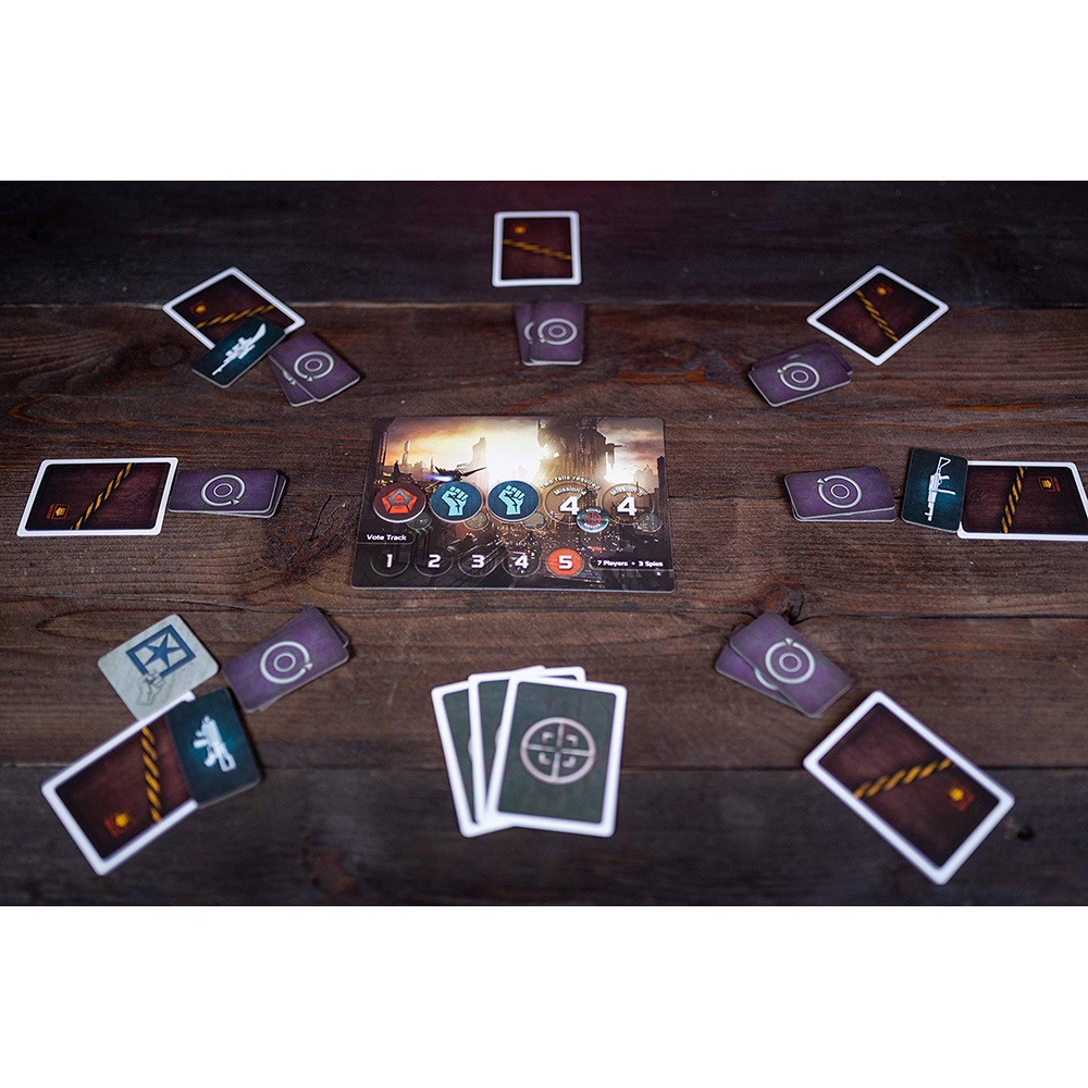 Bộ Trò Chơi Board Game The Resistance Độc Đáo Thú Vị BG38