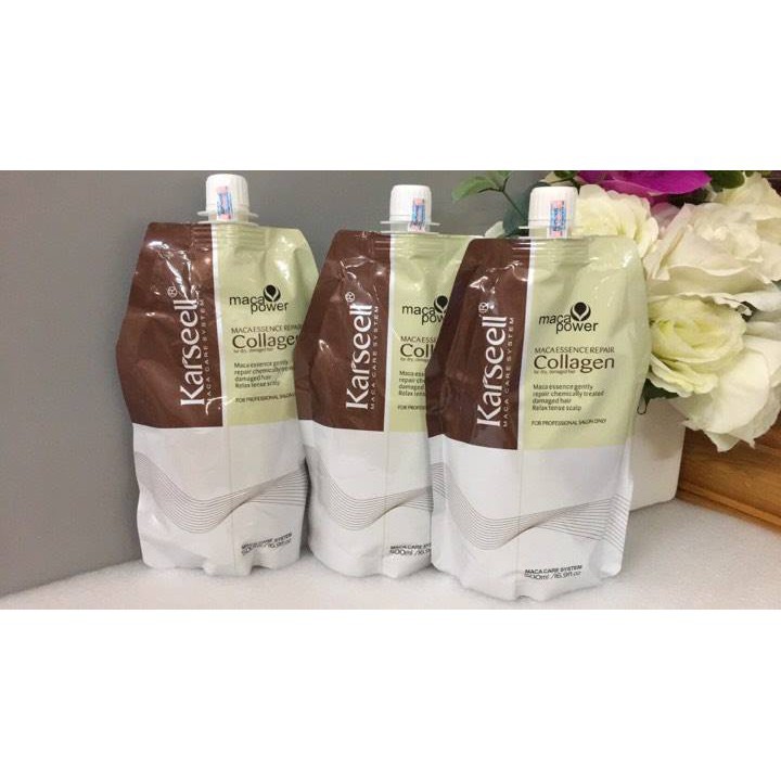 Kem ủ tóc COLLAGEN Karseell 500ml | BigBuy360 - bigbuy360.vn