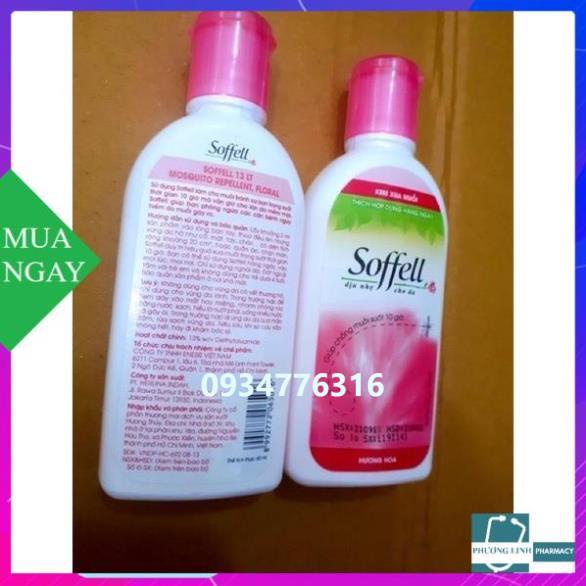 Kem xua muỗi Soffell 60ml