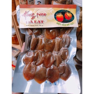  Hồng treo gió Đà Lạt  500g loại ngon hút chân không quả to có hộp đi biếu tăng  