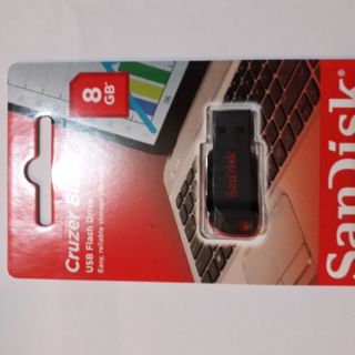 01 cái USB 8GB nhãn Sandisk
