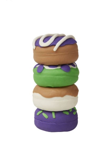 Đất nặn Play-Doh bánh doughnut sắc màu