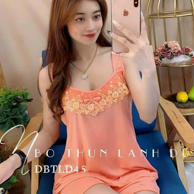 Đồ Bộ Nữ_Bộ Mặc Nhà