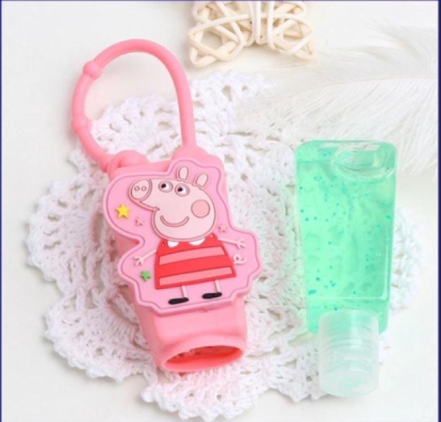 Gel rửa tay khô treo túi xách balo