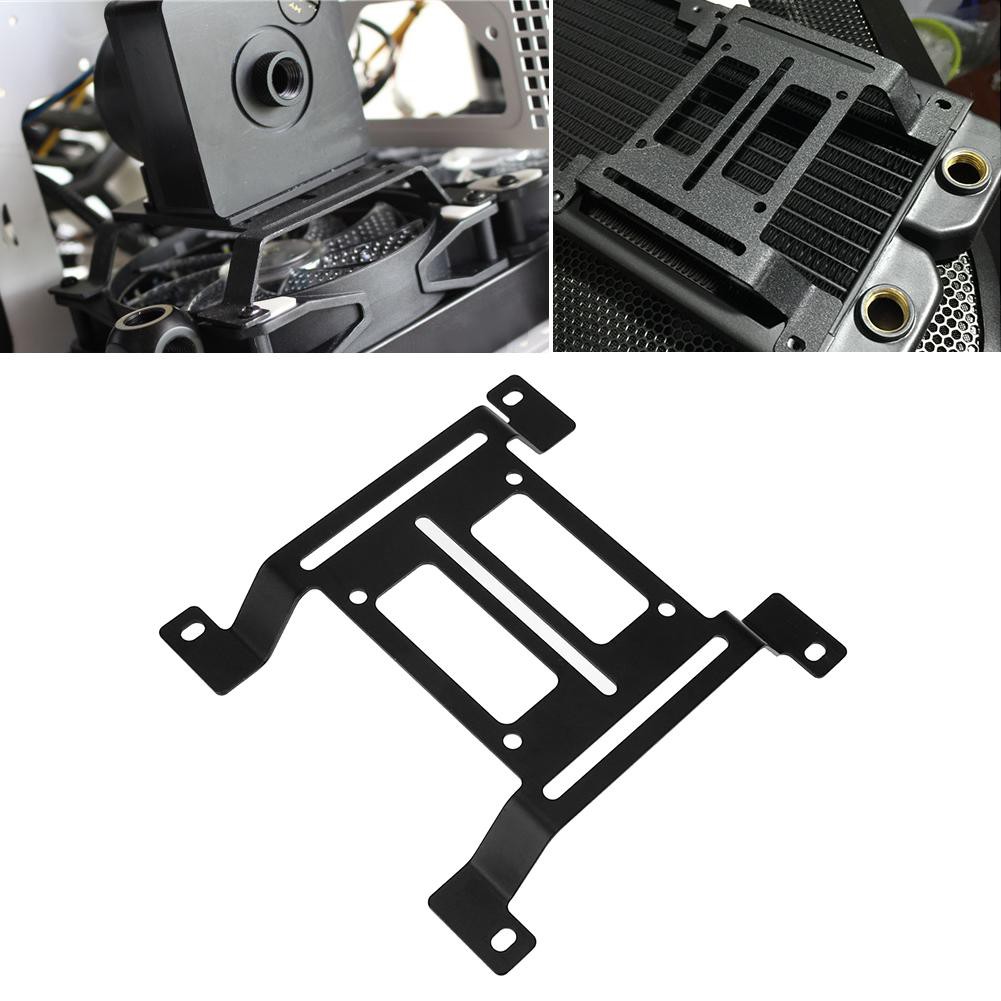 Giá đỡ bộ phận bơm nước làm mát kích thước 12cm