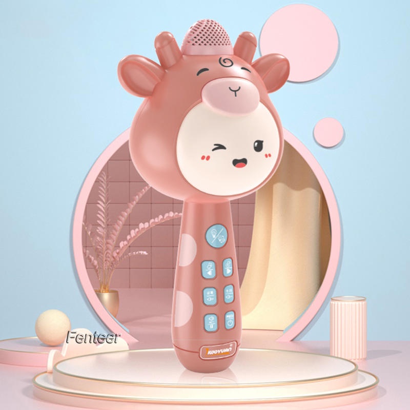 Micro Bluetooth Cầm Tay  Cho Bé Gái