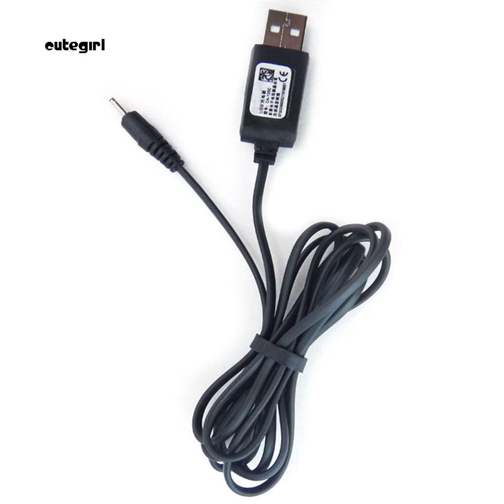 Dây cáp sạc đầu pin nhỏ 2mm sang đầu USB dài 130cm dành cho Nokia