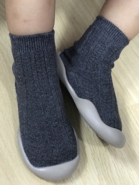 Giày bún cổ cao siêu mềm, ít đụng hàng