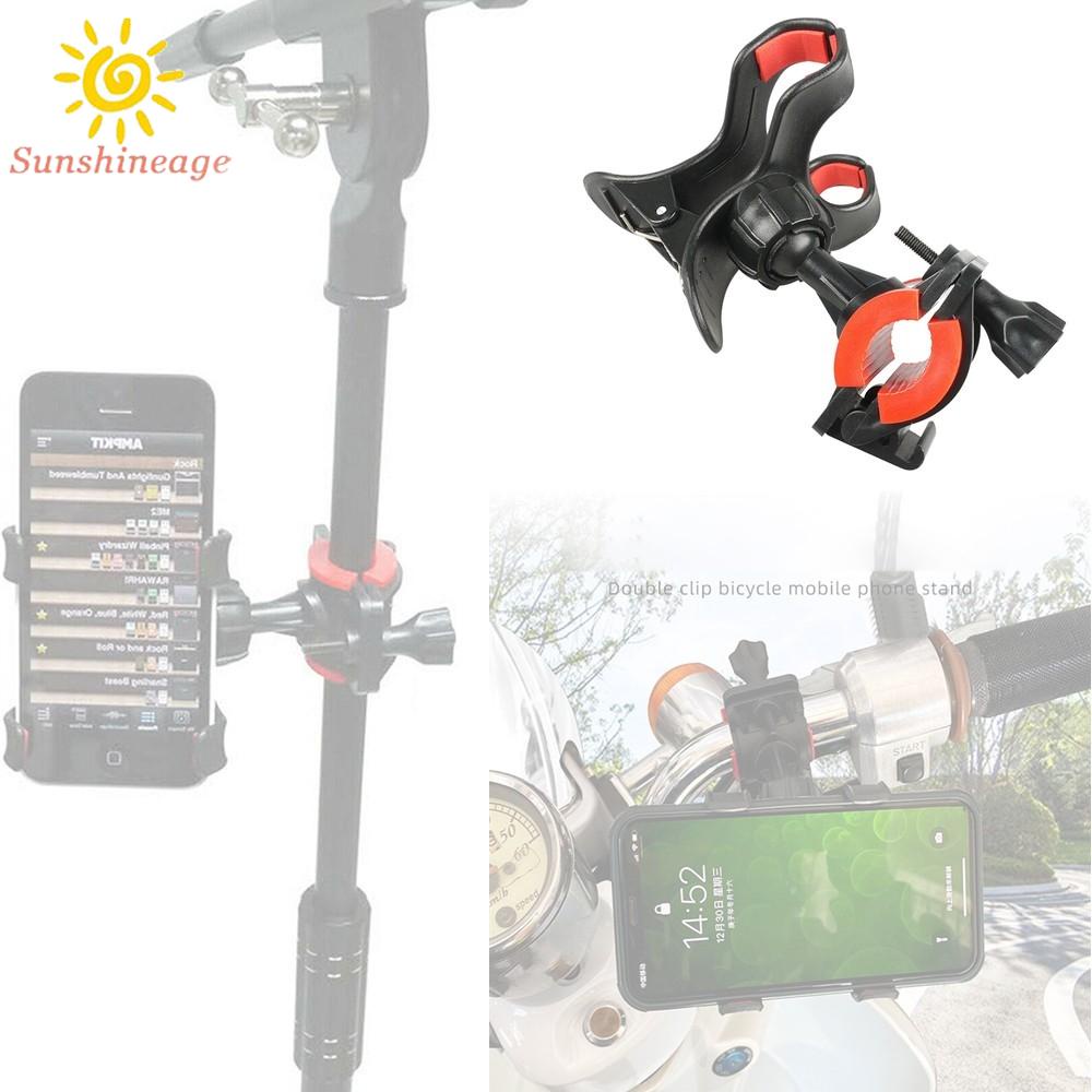 Giá Đỡ Micro Thông Dụng Cho Điện Thoại Gắn Xe Đạp