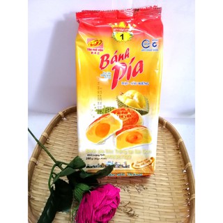 Combo 5 cây bánh Pía Số 1 Tân Huê Viên, Đặc Sản Sóc Trăng