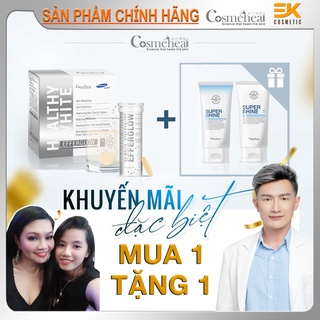 Efferglow viên sủi trắng sáng da
