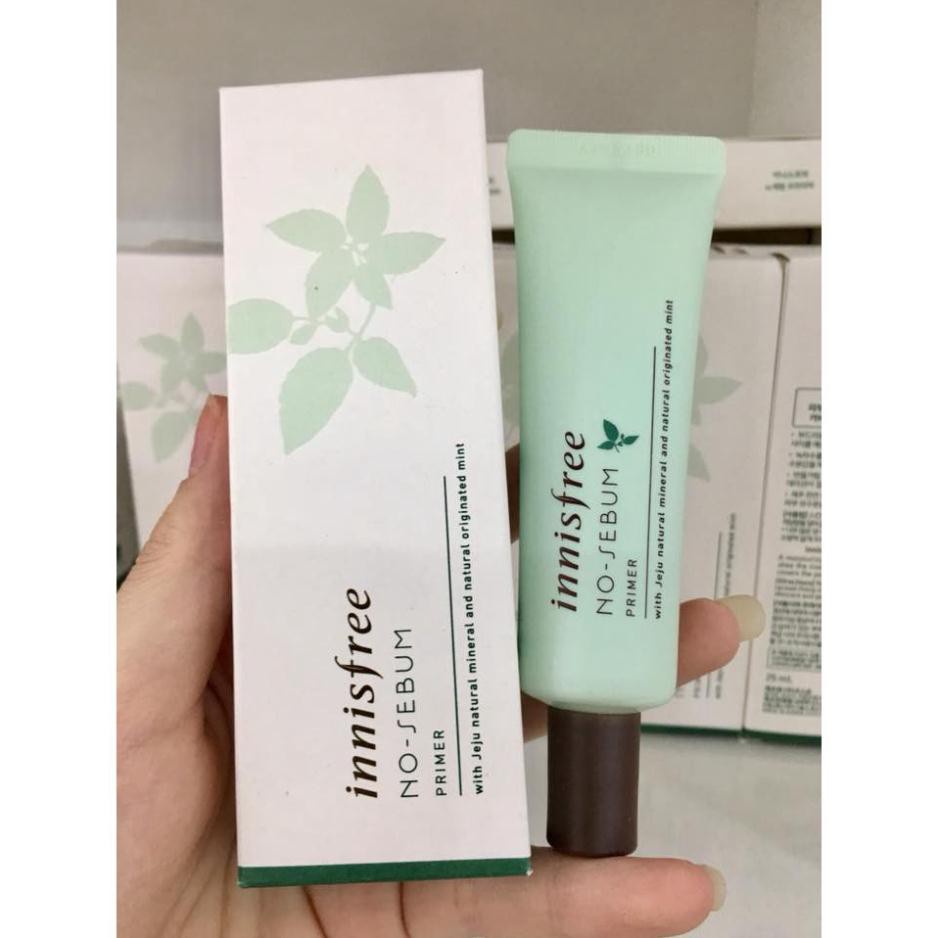 trieuphan89 TCCN [CHÍNH HÃNG] Kem Lót 4 Trong 1 Innisfree Mineral Make Up Base SPF30/PA++ 40ml trieuphan89