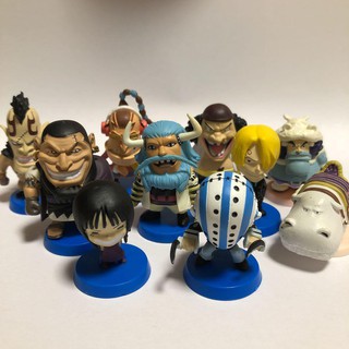 [LuuPuty] Mô hình plex one piece - đầy đủ các nhân vật
