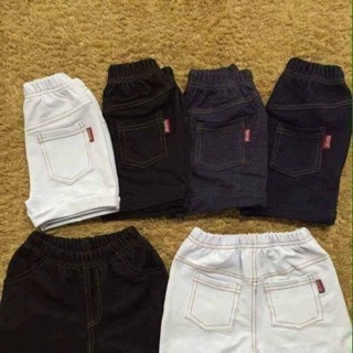 Combo 6 quần thô giả bò cho bé size 3,4 cho bé 14-20kg. Rẻ mà đẹp