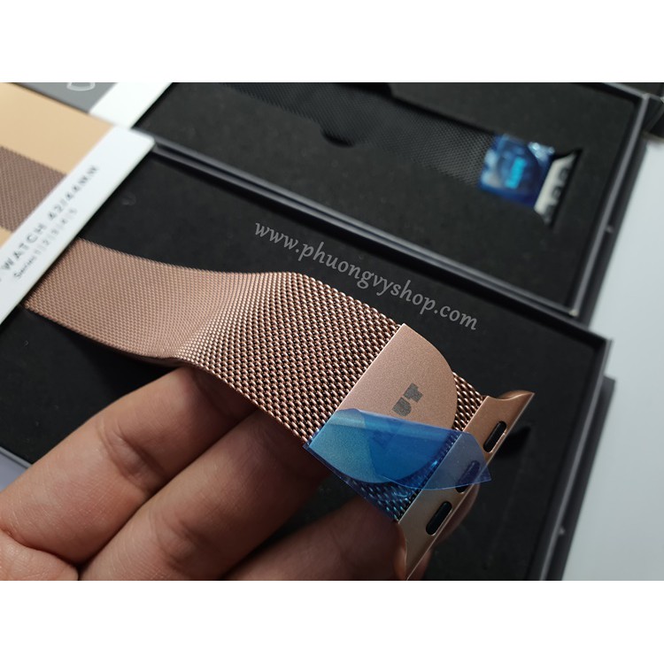 Dây Mesh Apple Watch chính hãng LAUT