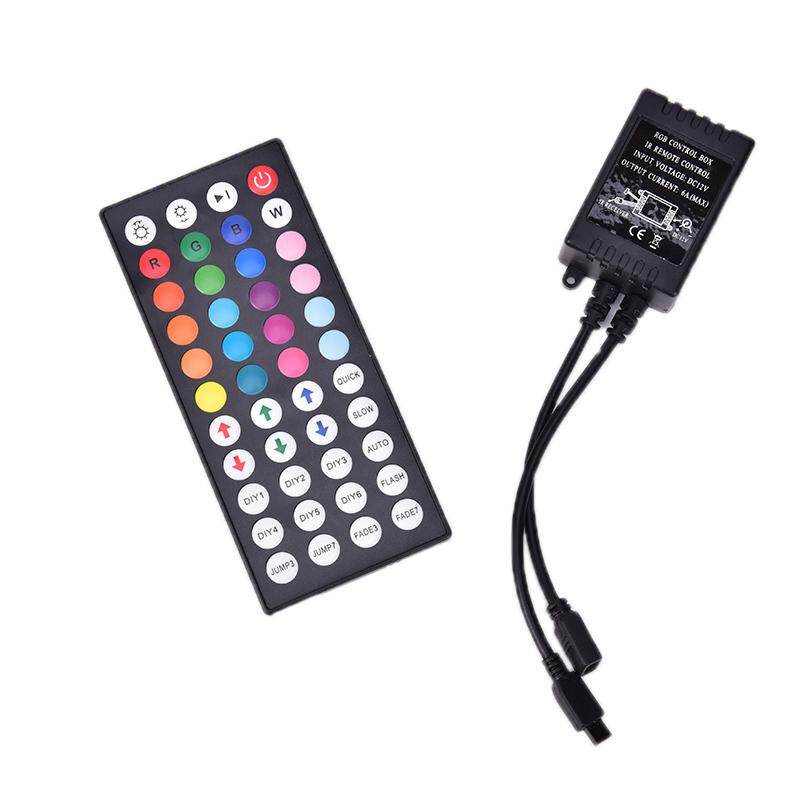 Bộ điều khiển led dây 5m RGB cảm ứng nhảy theo nhạc - Led music controller-C14