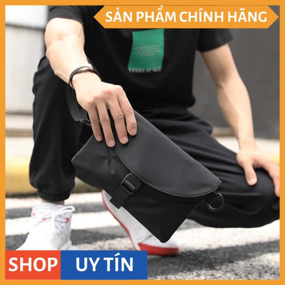 Túi đeo chéo nam mini bumbag vải dù thời trang hàn quốc chống thấm nước tphcm | BigBuy360 - bigbuy360.vn