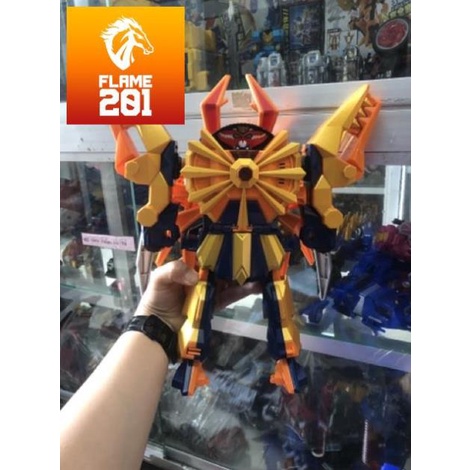 TPHCM TPHCM Đồ chơi siêu nhân robo shinkenger lẻ