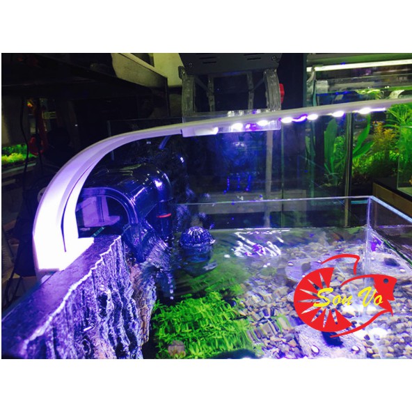 ĐÈN LED KẸP X5 SUPER SLIM BRIGHT siêu mỏng