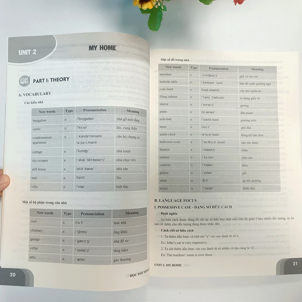 Sách Học tốt Tiếng Anh 6 Theo chương trình mới - ndbooks