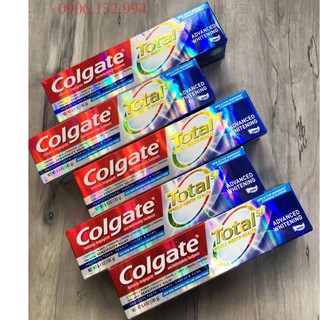 [Hàng Costco Mỹ 181gr] KEM ĐÁNH RĂNG COLGATE TOTAL ADVANCED