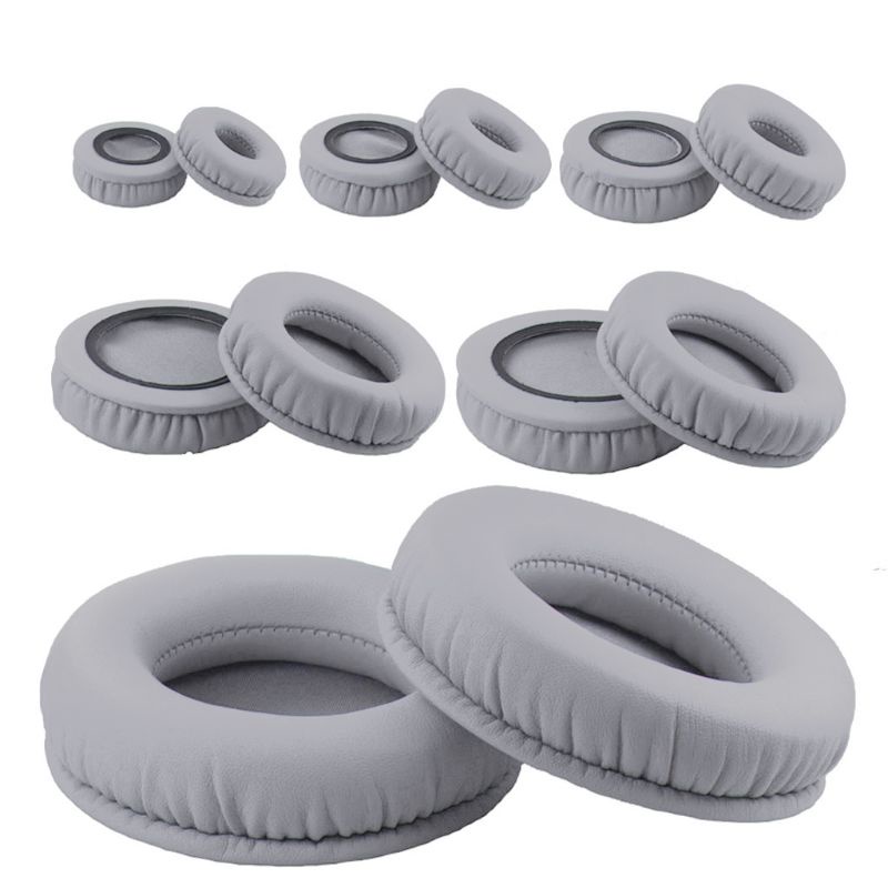 Cặp Mút Đệm Thay Thế Cho Tai Nghe Chụp Tai 60mm 70mm 45mm-110mm