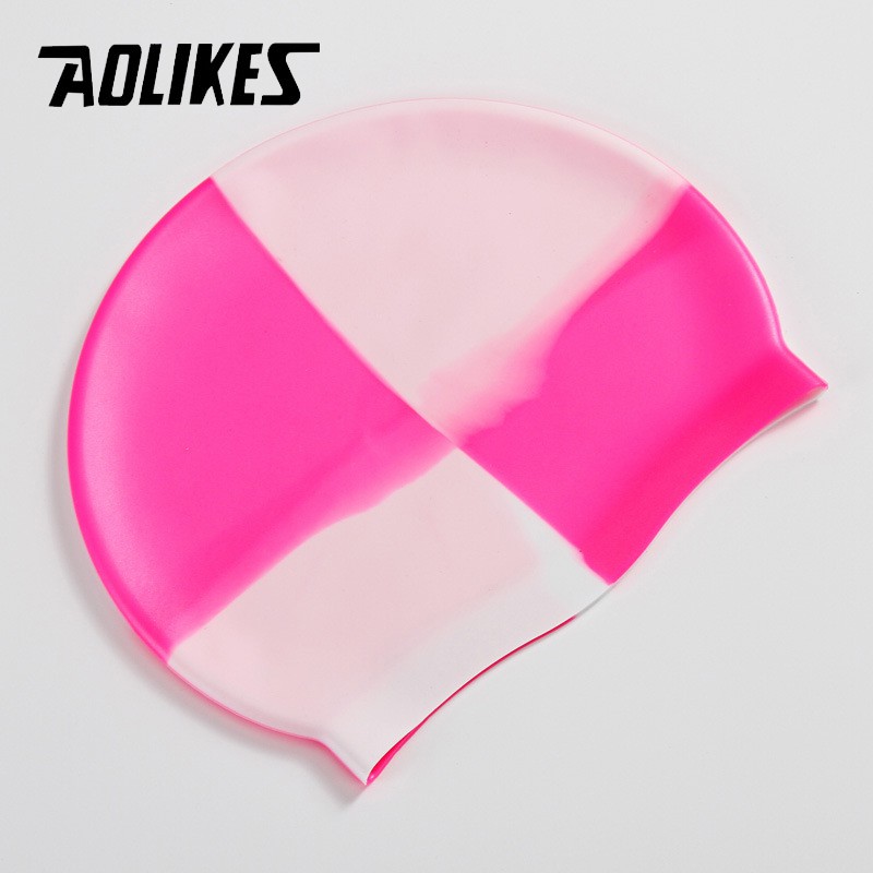 Nón mũ bơi silicon AOLIKES A-0226 Swimming Cap