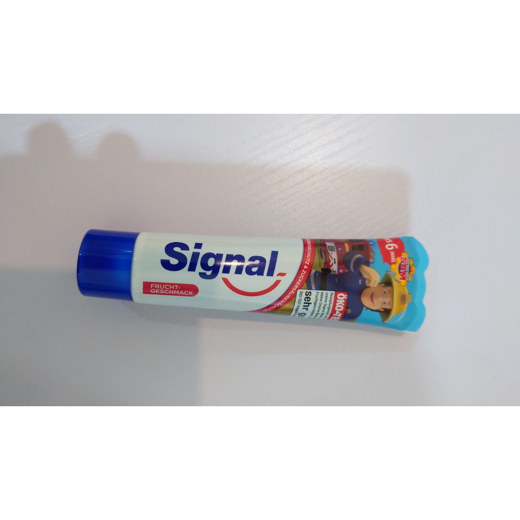 Kem đánh răng Singal 0-6 tuổi Đức