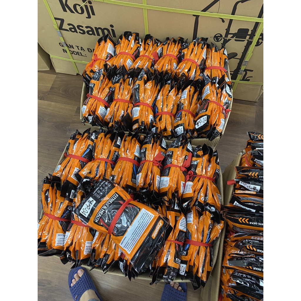 Găng tay tập tạ Zasami có cuốn
