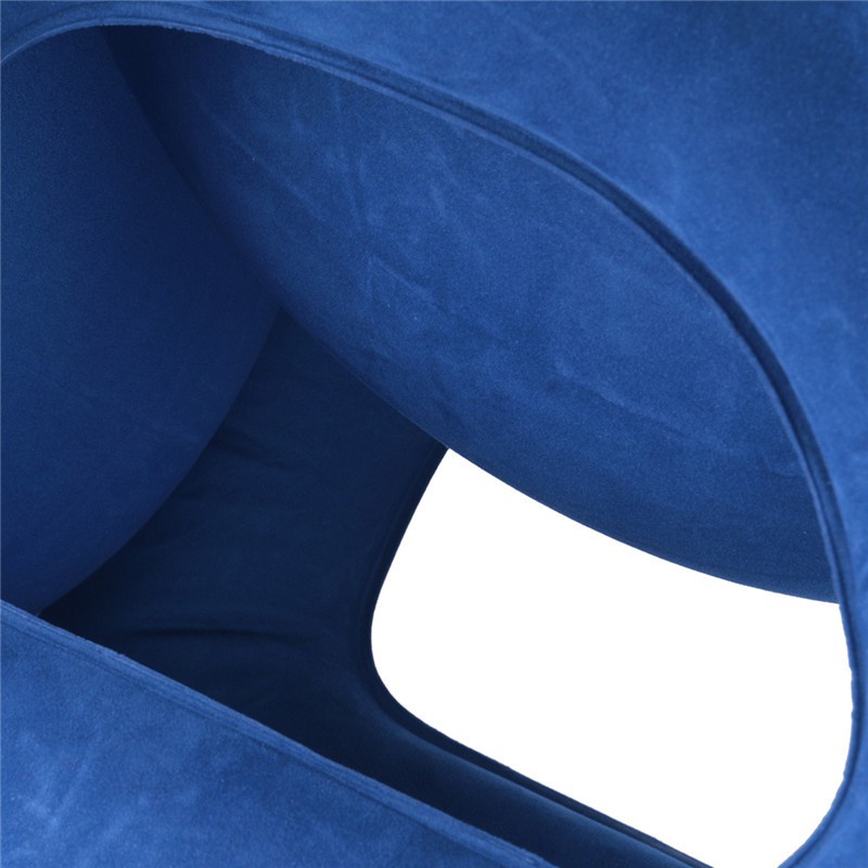 Gối Bơm Hơi Kê Cổ Dùng Khi Đi Du Lịch/Văn Phòng/Xe Hơi/Máy Bay